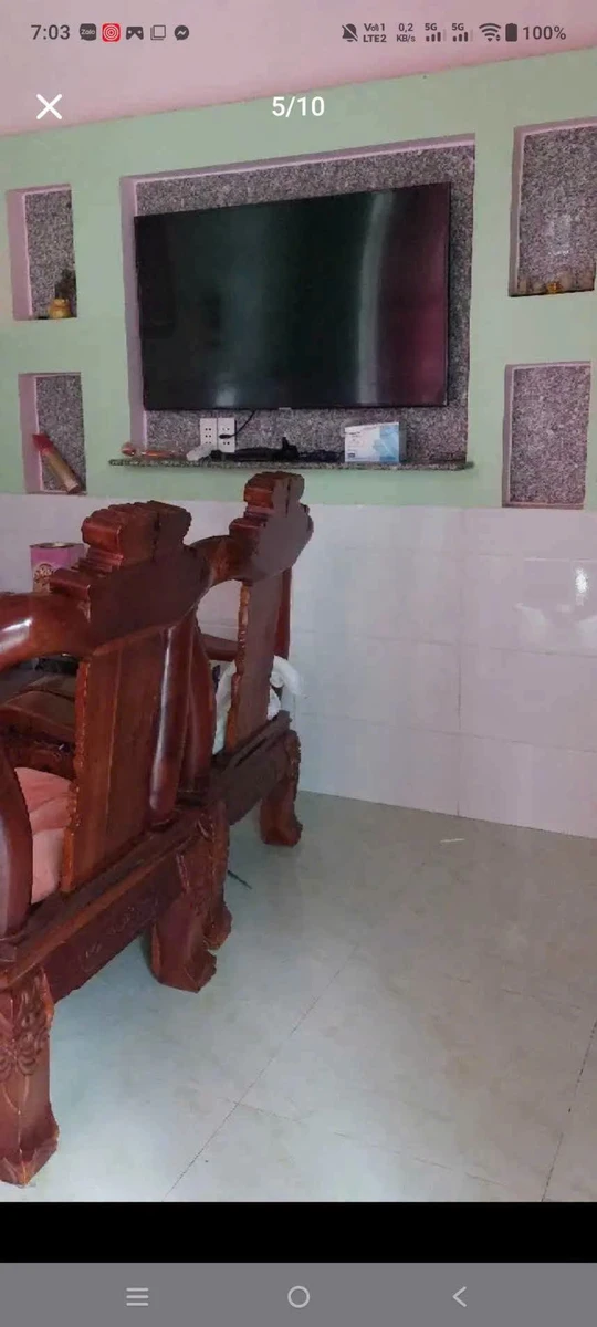 Bán nhà Phường Phú Tân, ~400m², 3 phòng ngủ, 990 triệu - Ảnh thu nhỏ 2
