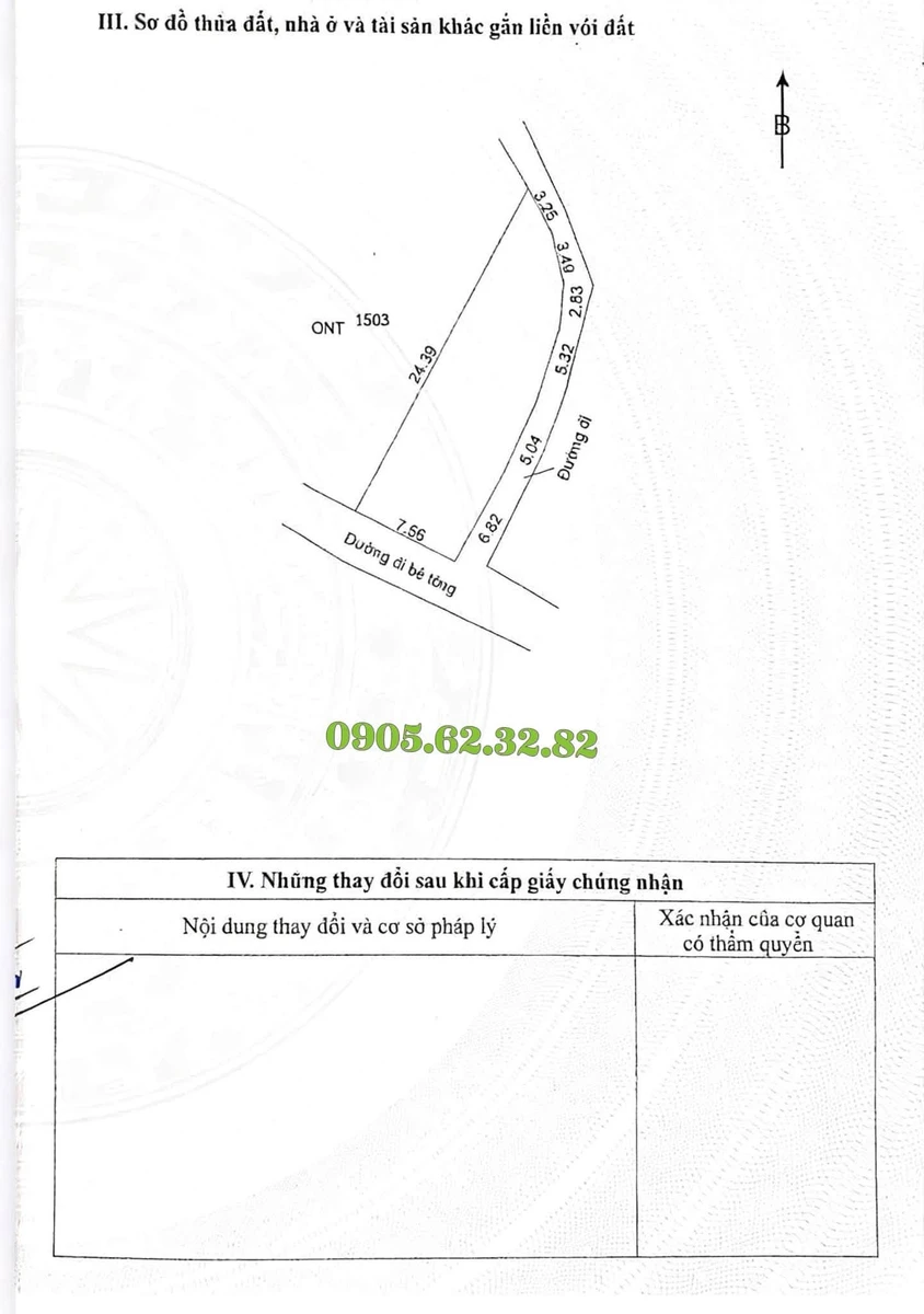 Bán gấp lô góc 2 mặt kiệt 153.7m2 tại KCN Phước An, Tuy Phước - Ảnh thu nhỏ 4