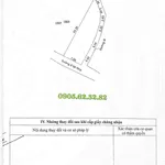 Bán gấp lô góc 2 mặt kiệt 153.7m2 tại KCN Phước An, Tuy Phước - Ảnh thu nhỏ 4