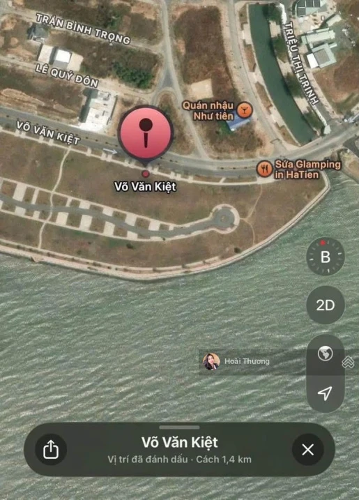 Mặt tiền đại lộ Võ Văn Kiệt đg số 6 Hà Tiên Venice villas 277m2 sở hữu lâu dài chỉ 4.9tỷ/0932 185 *** - Ảnh thu nhỏ 3