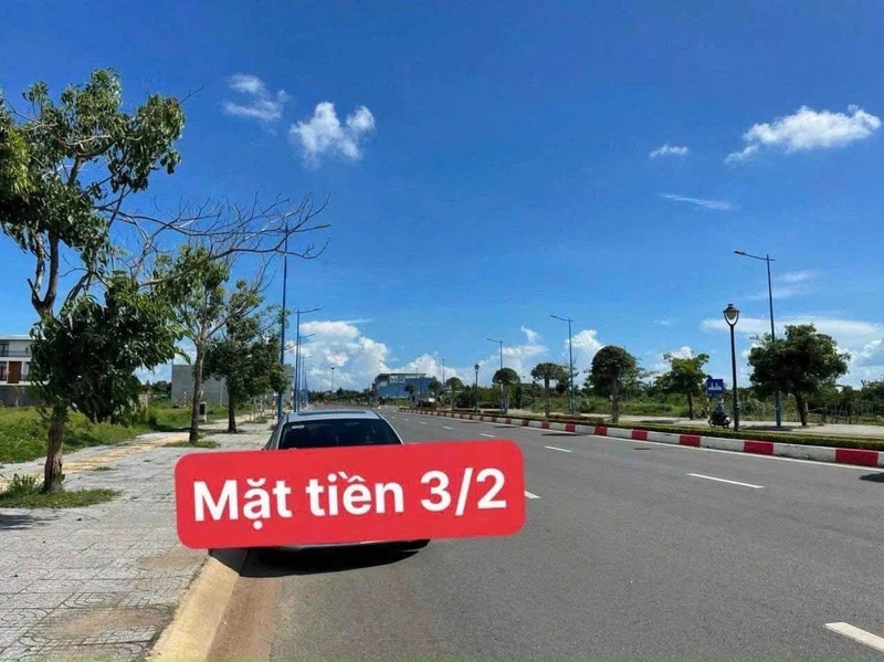 Bán lô đất mặt tiền Đường 3/2 Phước Hưng, 90m², Bà Rịa