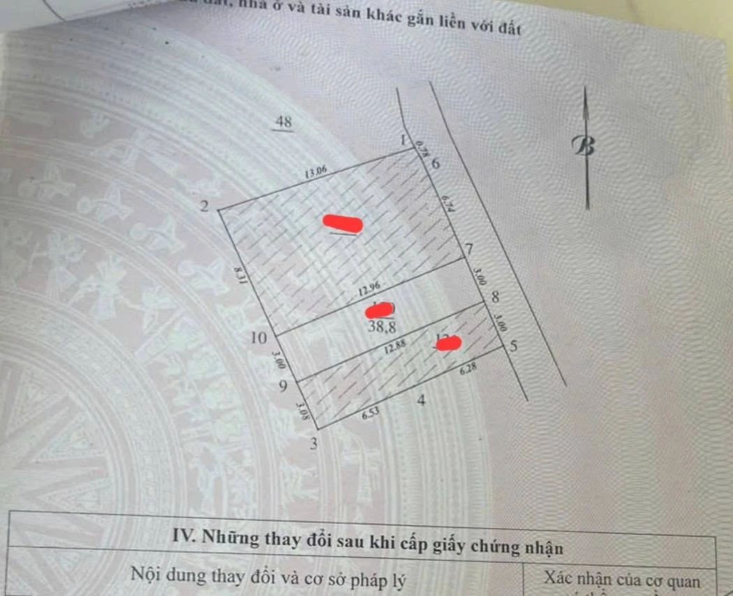 Bán nhà Văn Trì Hà Nội 39m² giá 6.2 tỷ - Ảnh thu nhỏ 2