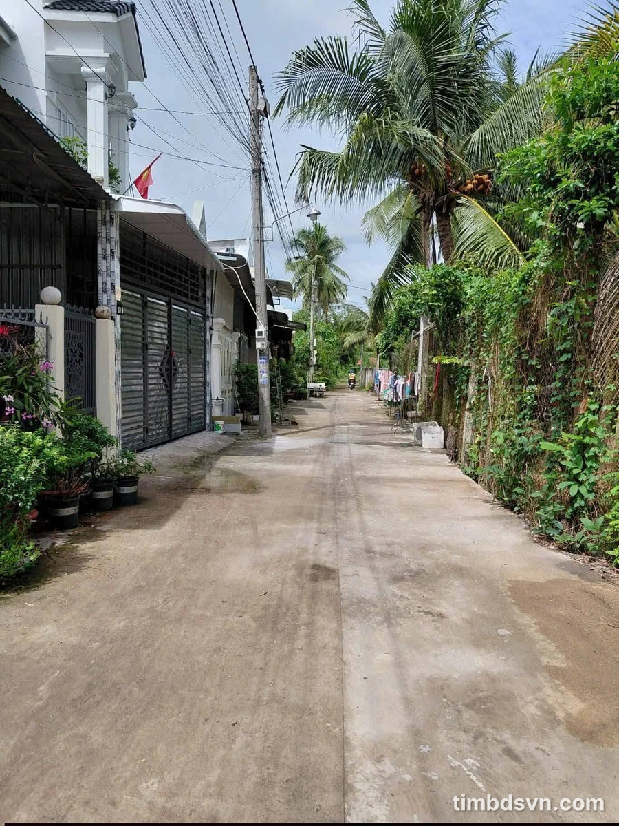 Đất thổ cư hẻm 4 Bình Thủy Cần Thơ 44m2, 4 tỷ đầu tư - Ảnh thu nhỏ 2
