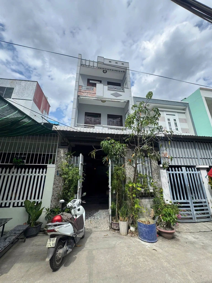 Bán nhà 3 tầng 73,4m² Phước Long Nha Trang 4,5 tỷ - Ảnh 1