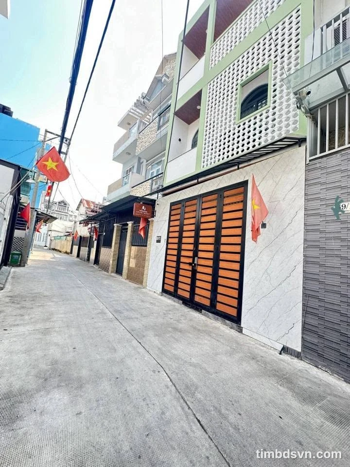 Bán nhà hẻm ôtô 80m² 3PN Quận 7 - Ảnh thu nhỏ 2