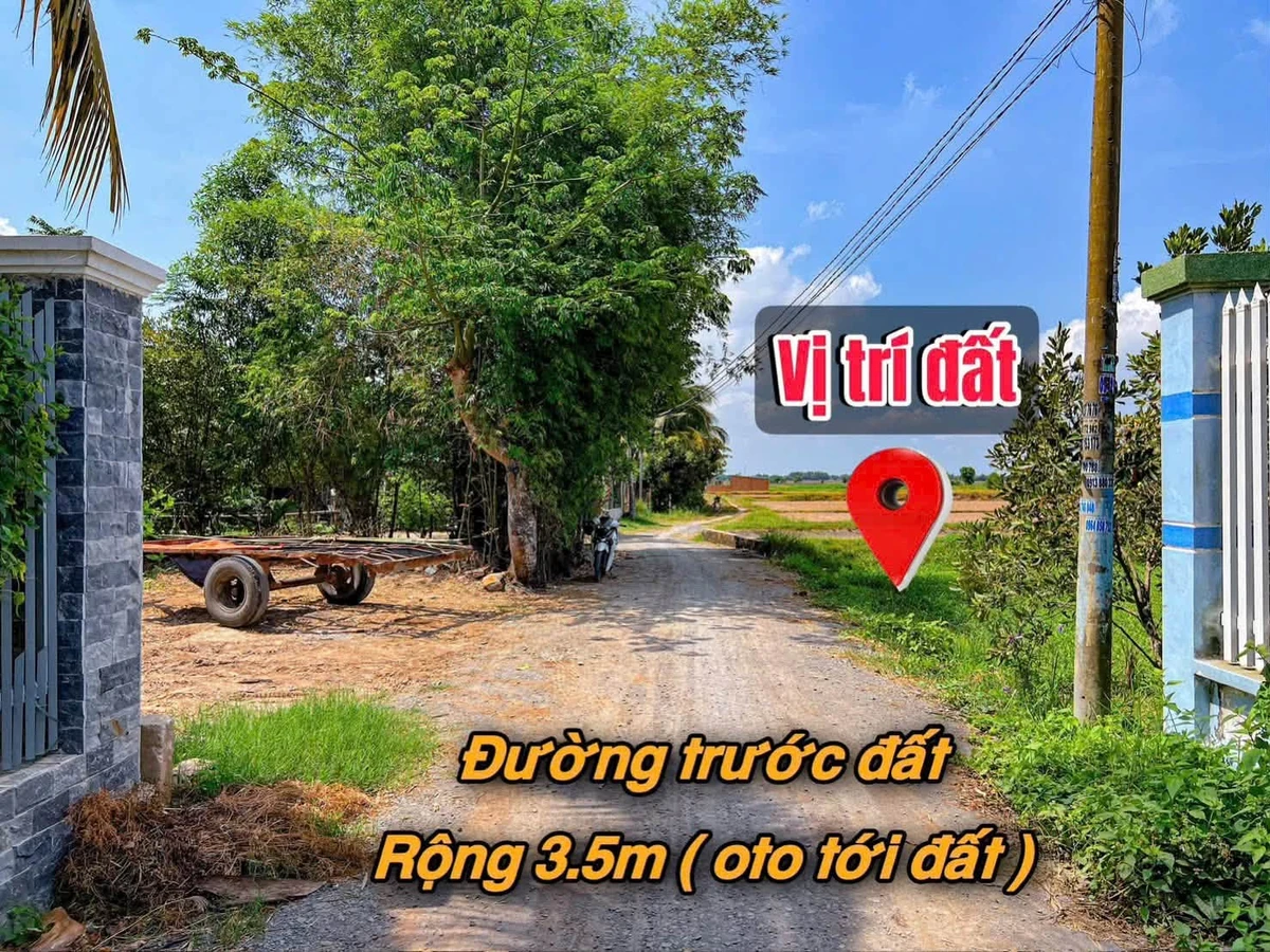 Bán đất Phước Trạch 1746m² thổ cư 1222m² Gò Dầu - Ảnh thu nhỏ 2