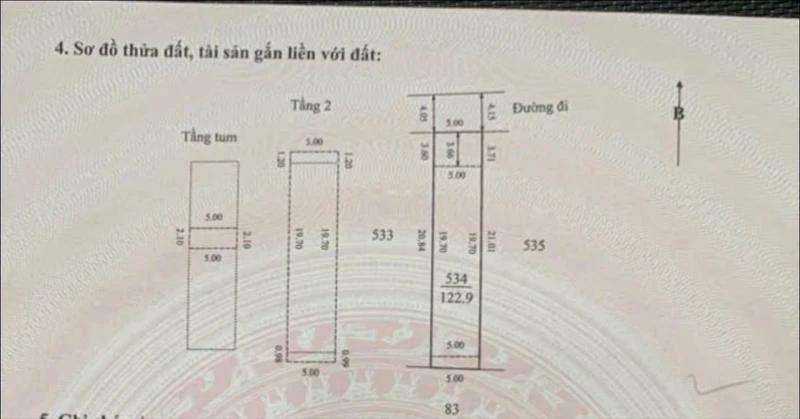 Chuyển nhượng nhà trọ 8 phòng Huế, 218.4 m², 5 tỷ
