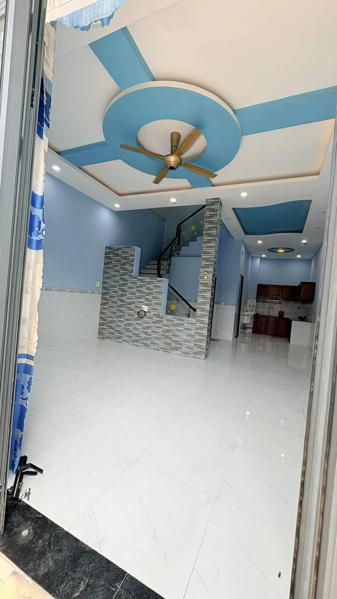 Bán nhà 1 trệt 1 lầu Biên Hòa, 66m², 2 phòng ngủ, sổ hồng riêng - Ảnh 1