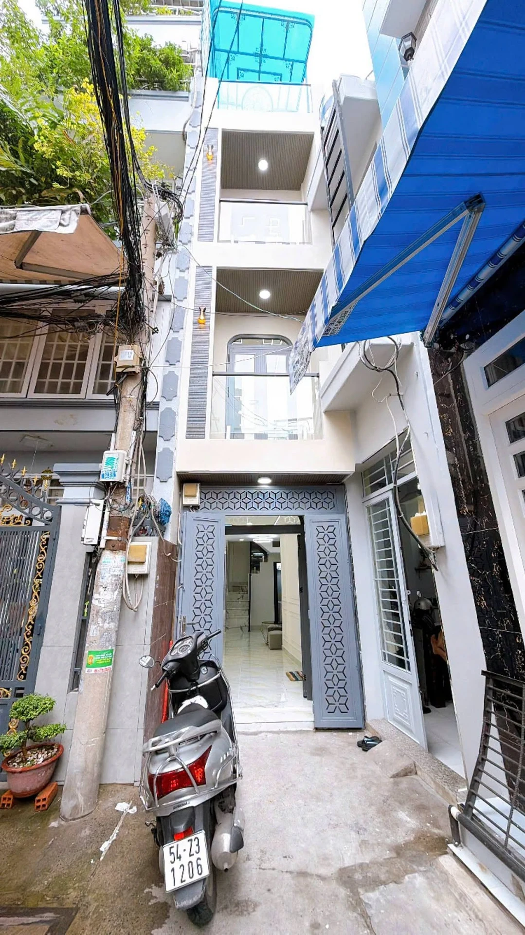 Bán nhà 3 phòng ngủ 3,78 tỷ gần Tôn Đản Quận 4 - Ảnh 1