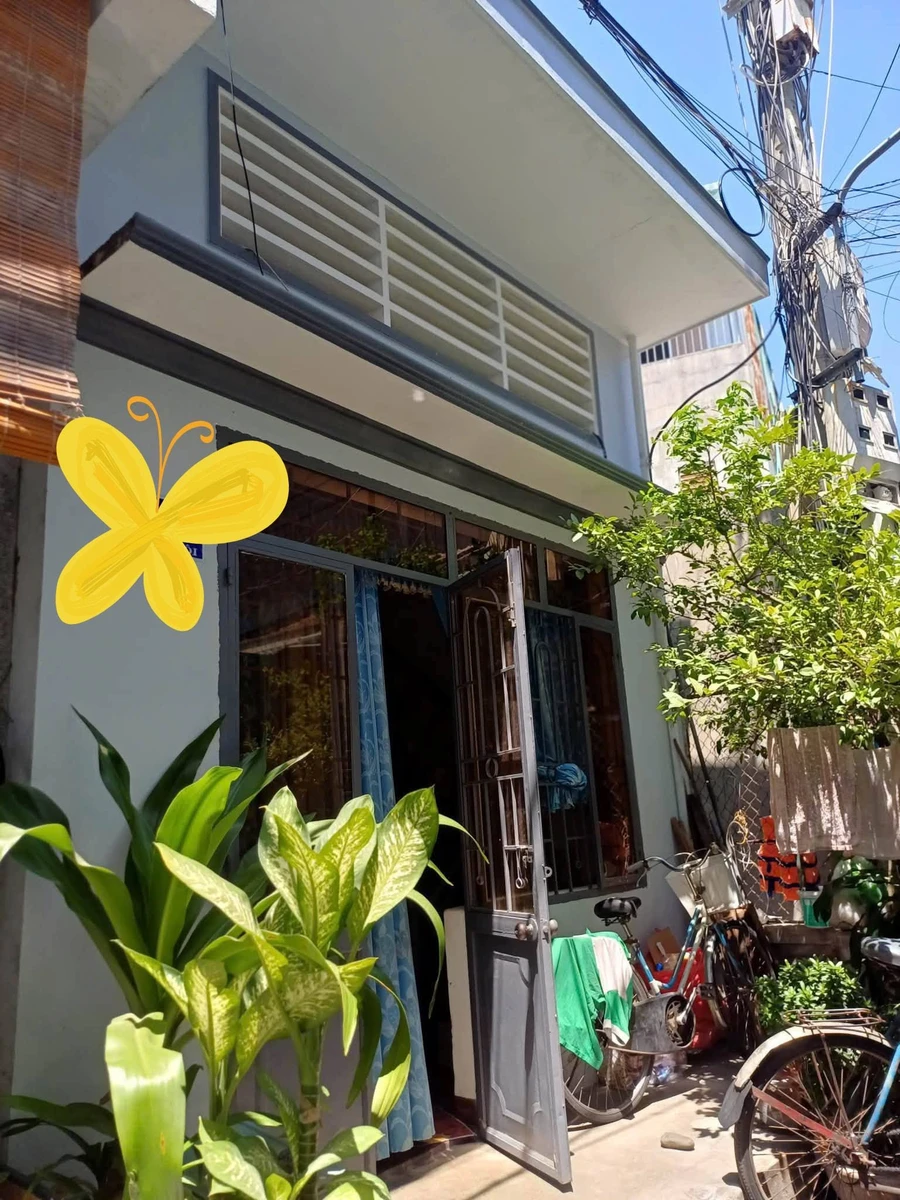 Bán nhà hẻm 1 tầng 49,7m2 Phường Đống Đa Quy Nhơn - Ảnh thu nhỏ 2