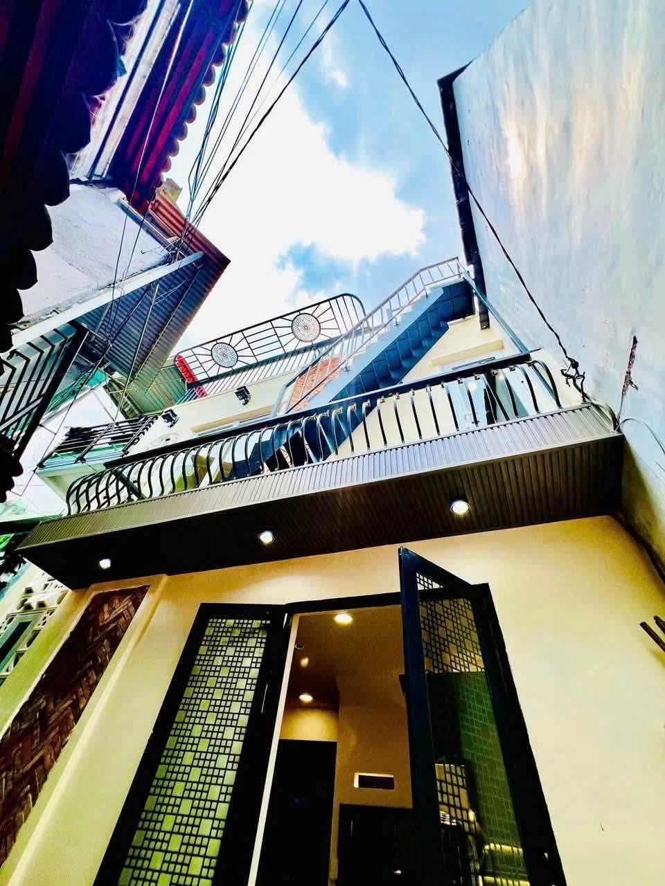 Nhà bán Gò Vấp 23m2 3 phòng ngủ 3 tỷ 350 triệu - Ảnh 1