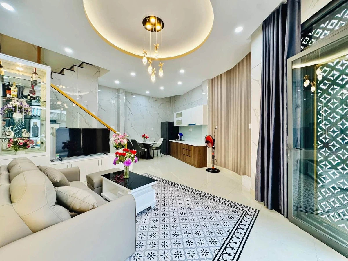 Bán nhà hẻm xe hơi Hoàng Hoa Thám, Bình Thạnh, gần 40m², 1 trệt 3 lầu, 7,99 tỷ - Ảnh thu nhỏ 5