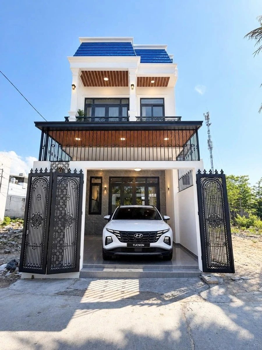 Bán nhà 2 tầng 124m2 mặt tiền Võ Dõng Vĩnh Trung, Nha Trang - Ảnh thu nhỏ 3