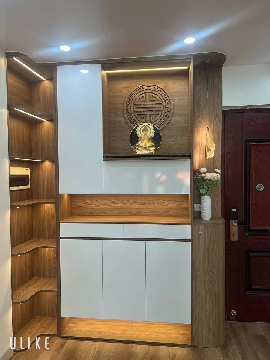 Cho thuê căn hộ 2PN2WC 70m2 nội thất full Trần Hưng Đạo - Ảnh thu nhỏ 4
