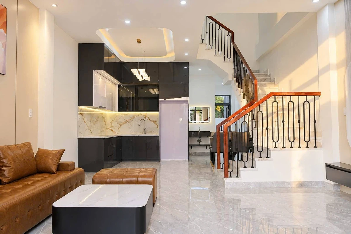 Bán cặp nhà tân cổ điển 3PN cạnh KQH Đồng Cát, Thủy Xuân, Huế - Ảnh thu nhỏ 5