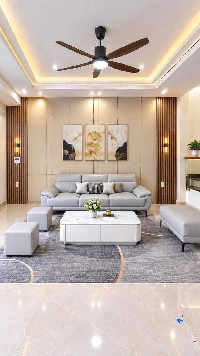 Bán nhà 3 tầng 50m2 Cách Thượng An Dương, Bình Tân - Ảnh thu nhỏ 3