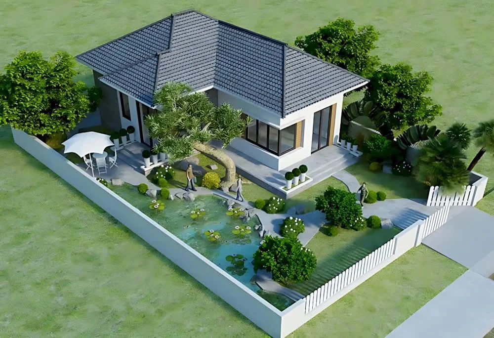 Bán nhà vườn 550m2 tại xã Thăng Bình, Đà Nẵng, 590 triệu - Ảnh 1