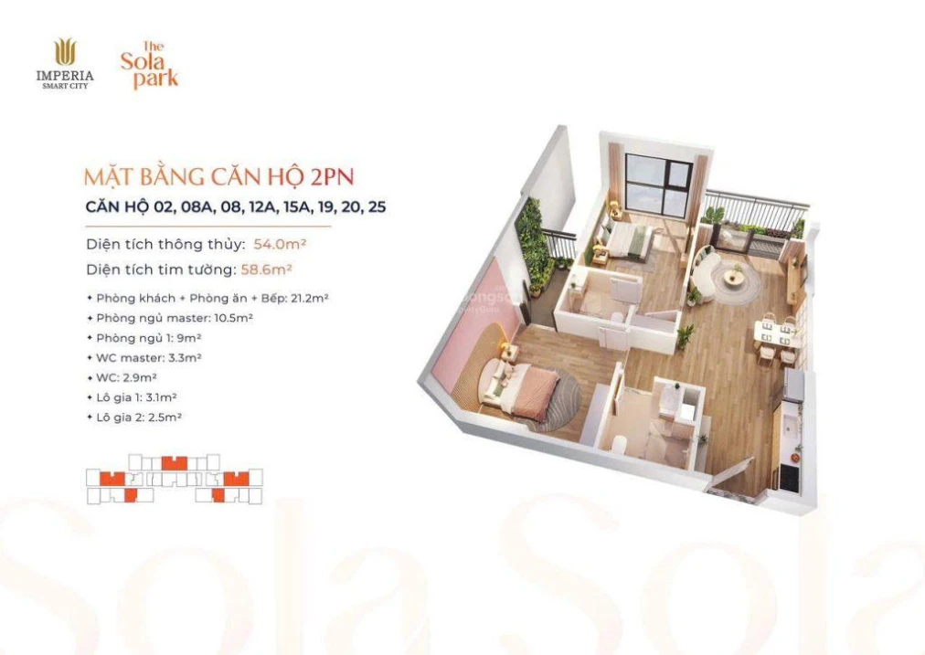 G6: 3.605 tỷ 2N - tầng trung đẹp td 5% - nói không view các cụ - cắt lỗ giá quá đẹp - Ảnh thu nhỏ 4