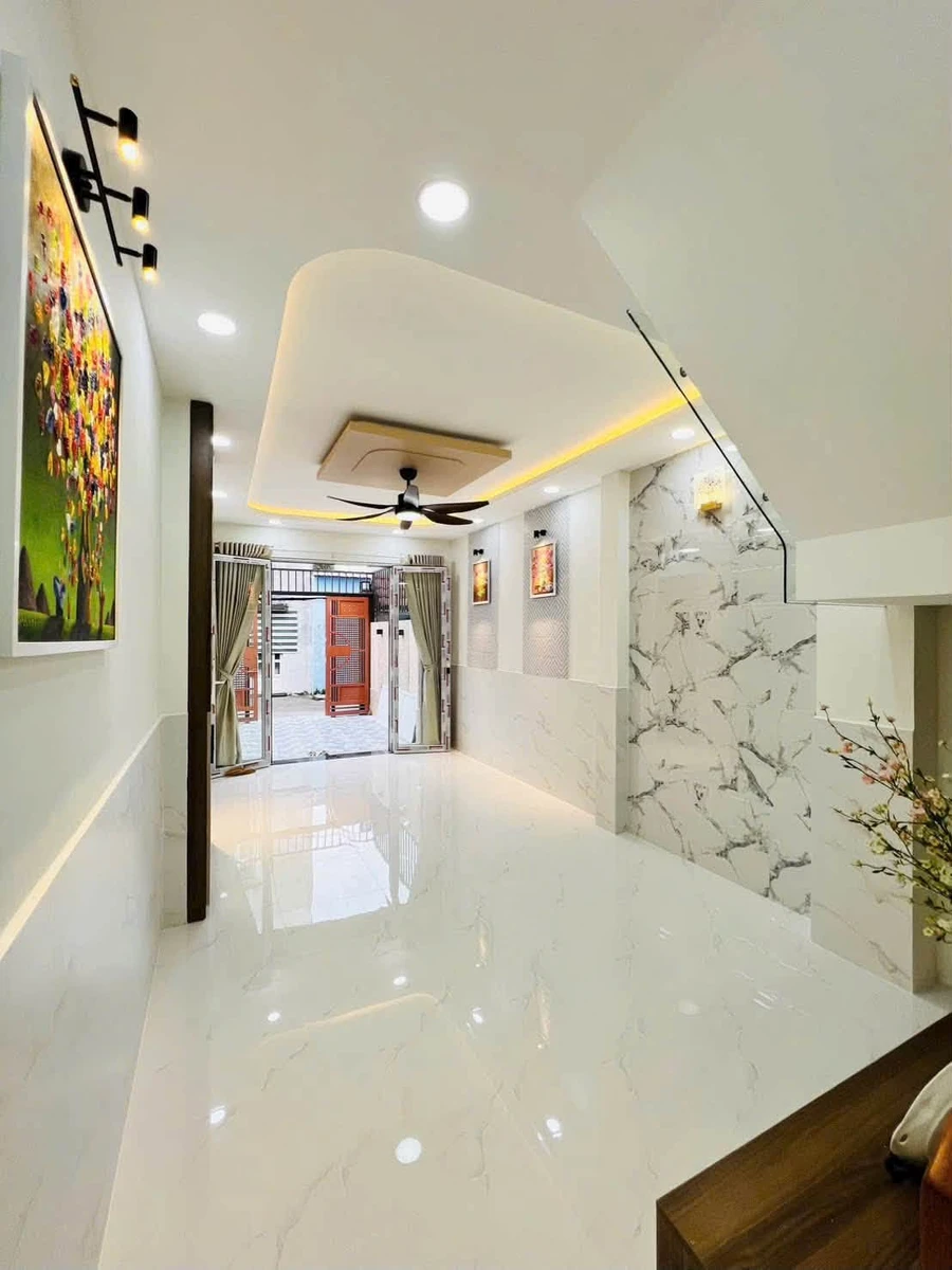 Bán nhà hẻm 3 tầng 85,8m2, 7PN, đường Bình Đông, Phường 15, Quận 8, giá 6,38 tỷ - Ảnh thu nhỏ 3