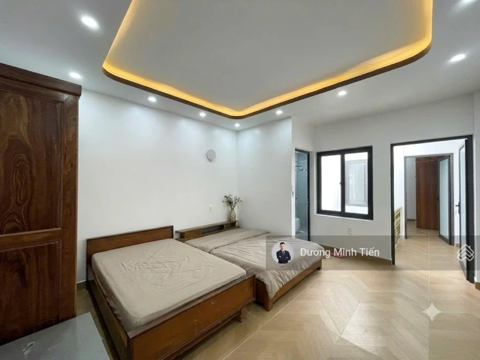 Nhà 4 tầng thang máy mặt đường Trung Hành - 110m2 - Đông Nam - Ảnh thu nhỏ 2
