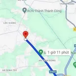 Bán đất mặt tiền Tỉnh Lộ 825 Tây Ninh 443m2 - Ảnh thu nhỏ 2