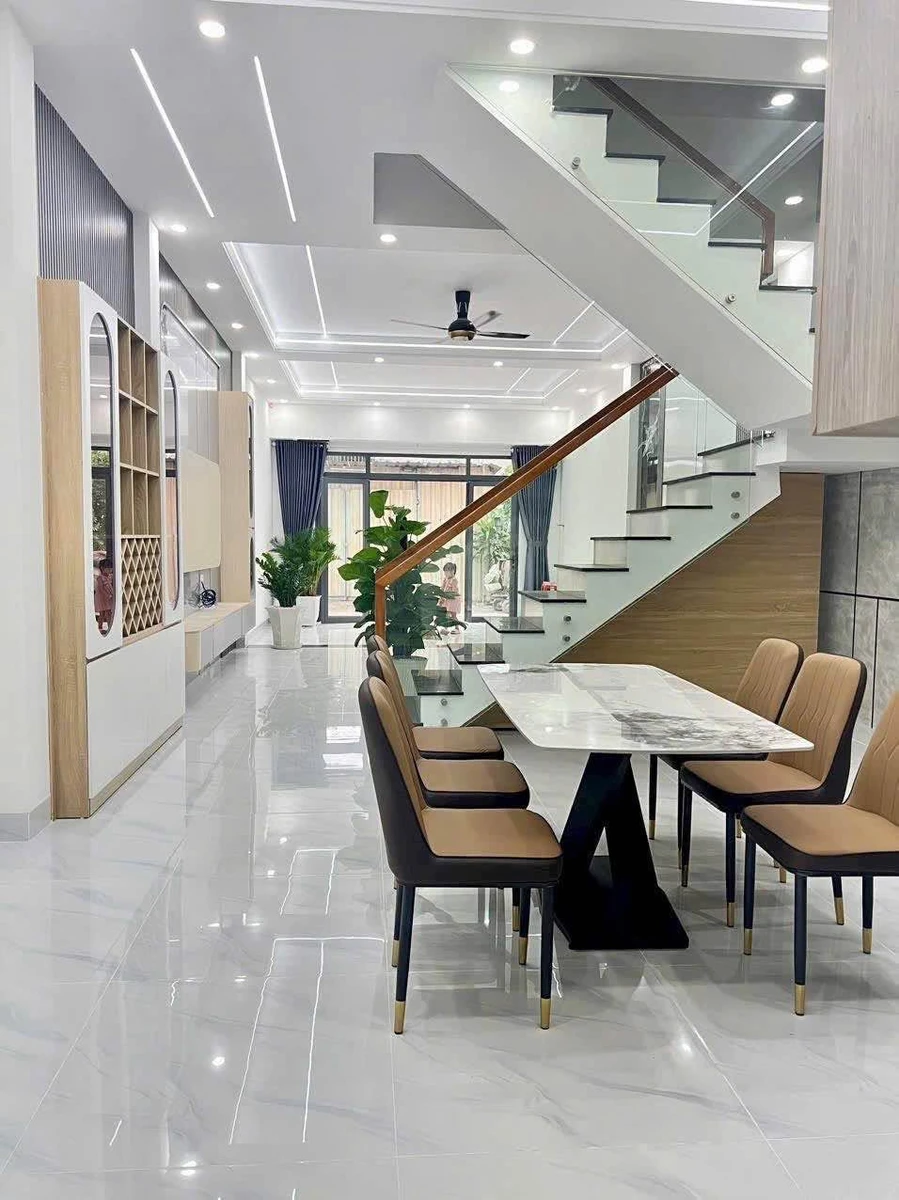 Bán nhà 1 trệt 2 lầu 80m2 tại Hoá An, Đồng Nai - Ảnh thu nhỏ 2