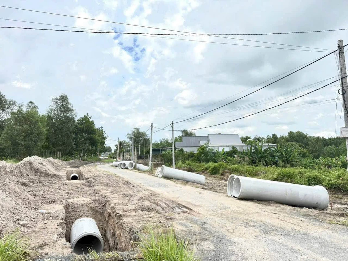 Bán đất mặt tiền 12m x 128m Minh Hưng, Bình Chánh - Ảnh thu nhỏ 2