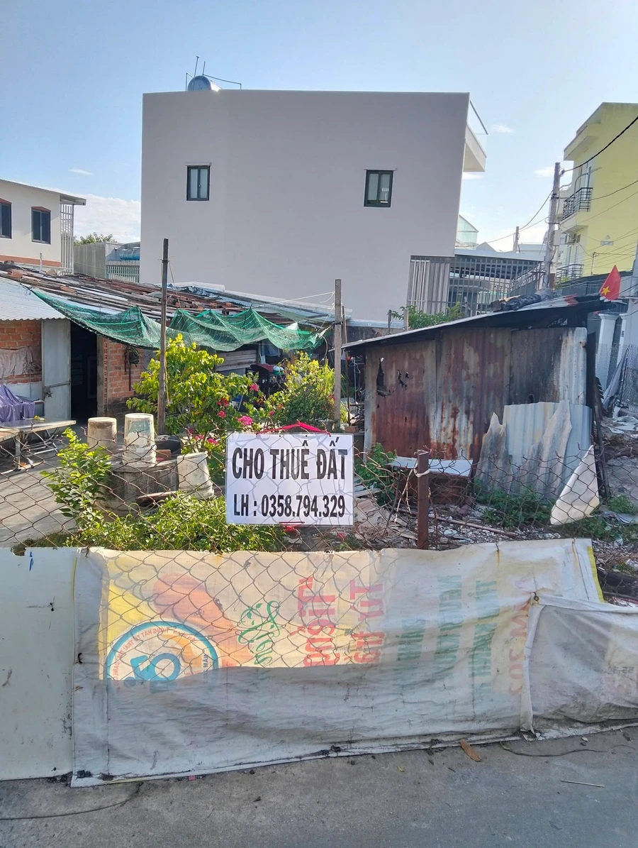 Cho thuê đất 140m² Nguyễn Chích, Nha Trang 12 triệu/tháng - Ảnh thu nhỏ 2