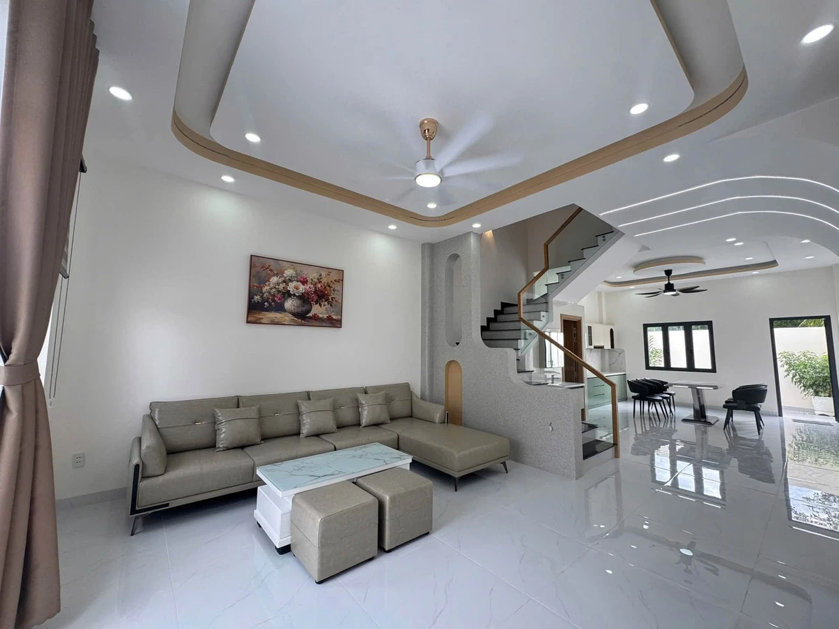 Bán nhà liền kề 3PN 110m² Long Thạnh, 5.1 tỷ - Ảnh thu nhỏ 2