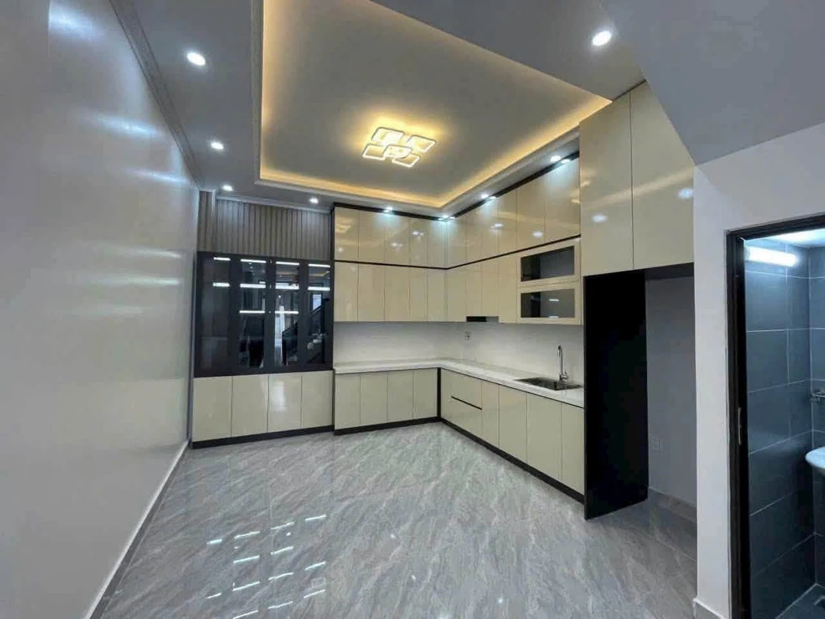 Bán nhà 4 tầng độc lập 64m² Quán Trữ, Kiến An, Hải Phòng - Ảnh thu nhỏ 3