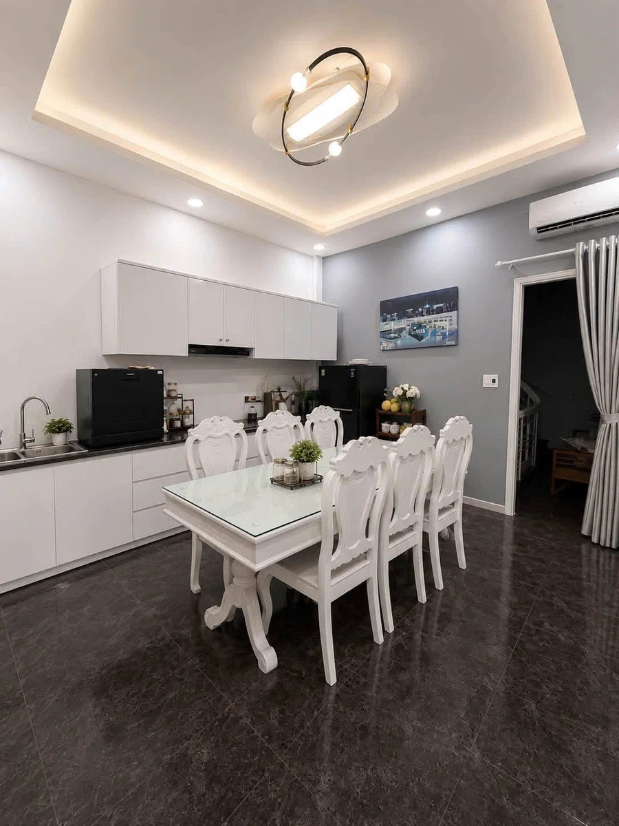 Bán nhà phố cao cấp 98m² 4 phòng ngủ Bình Thạnh 13.2 tỷ - Ảnh thu nhỏ 4