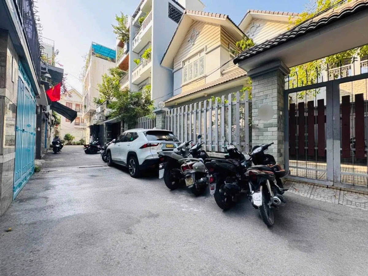 Bán nhà hẻm ô tô 5m 4 tầng 60m2 gần Phạm Văn Chiêu, Gò Vấp, giá nhỉnh 8 tỷ - Ảnh thu nhỏ 2