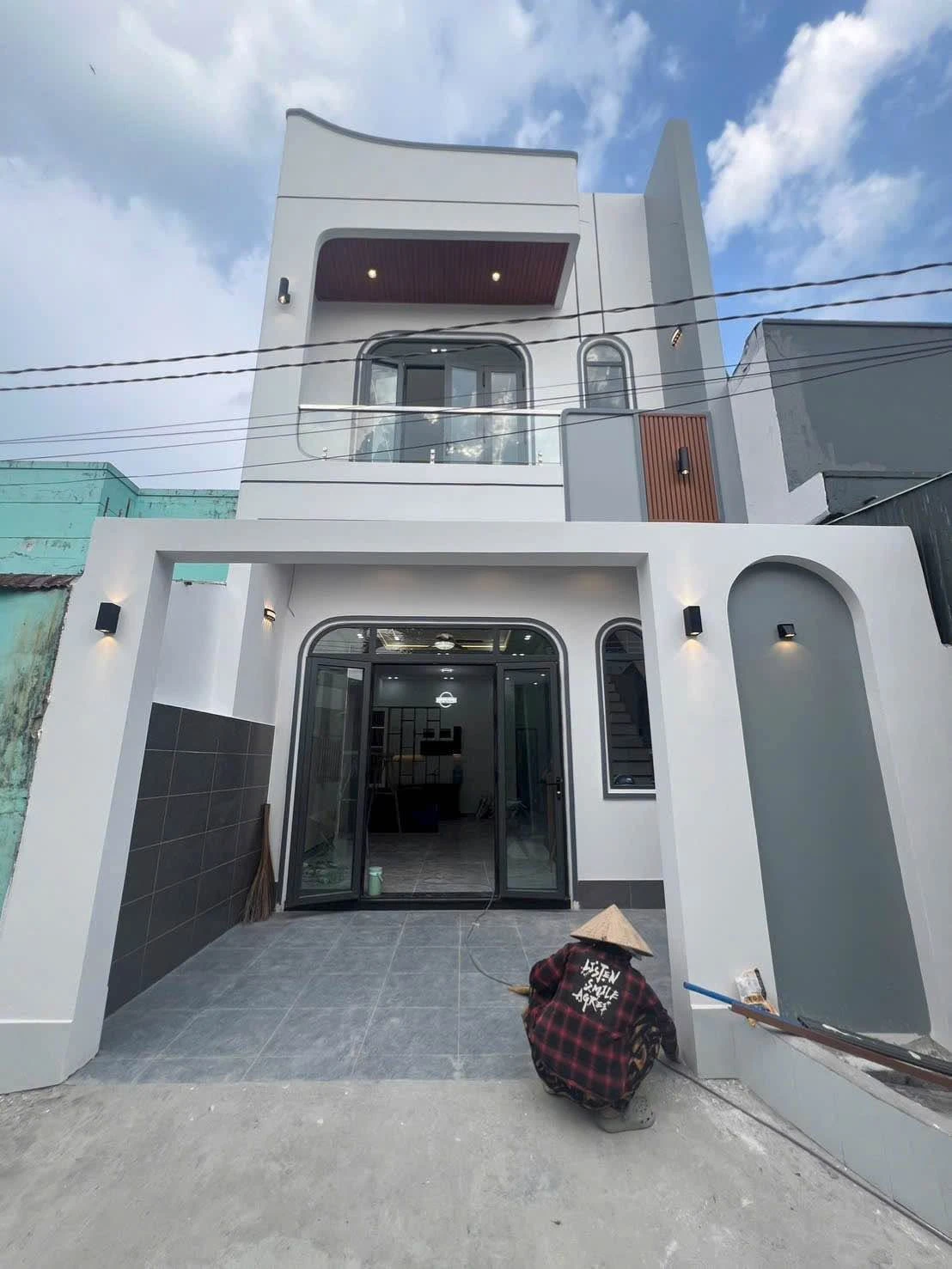 Bán nhà 1 trệt 1 lầu 75 m² 3PN Nhà Bè, giá 1 tỷ 950 - Ảnh 1