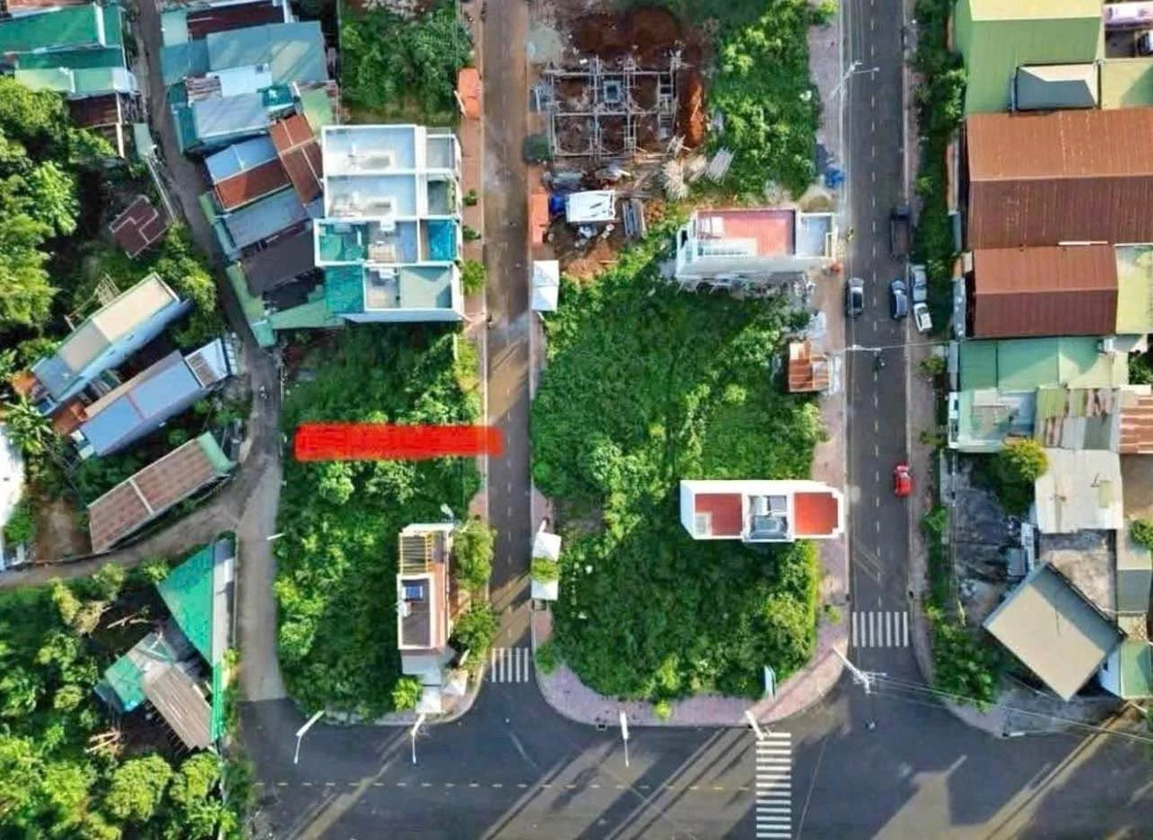 Bán đất 2 mặt tiền Lê Vụ 115m² 5 tỷ Quận 12 - Ảnh 1