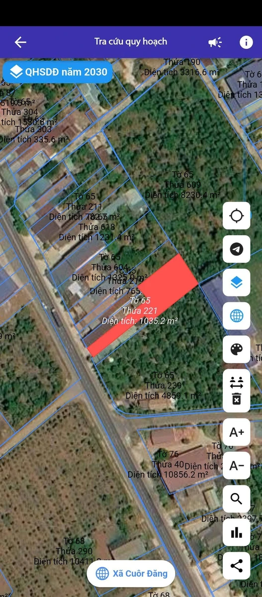 Bán đất mặt tiền 980m² Đường Tránh Đông, Đắk Lắk - Ảnh thu nhỏ 3