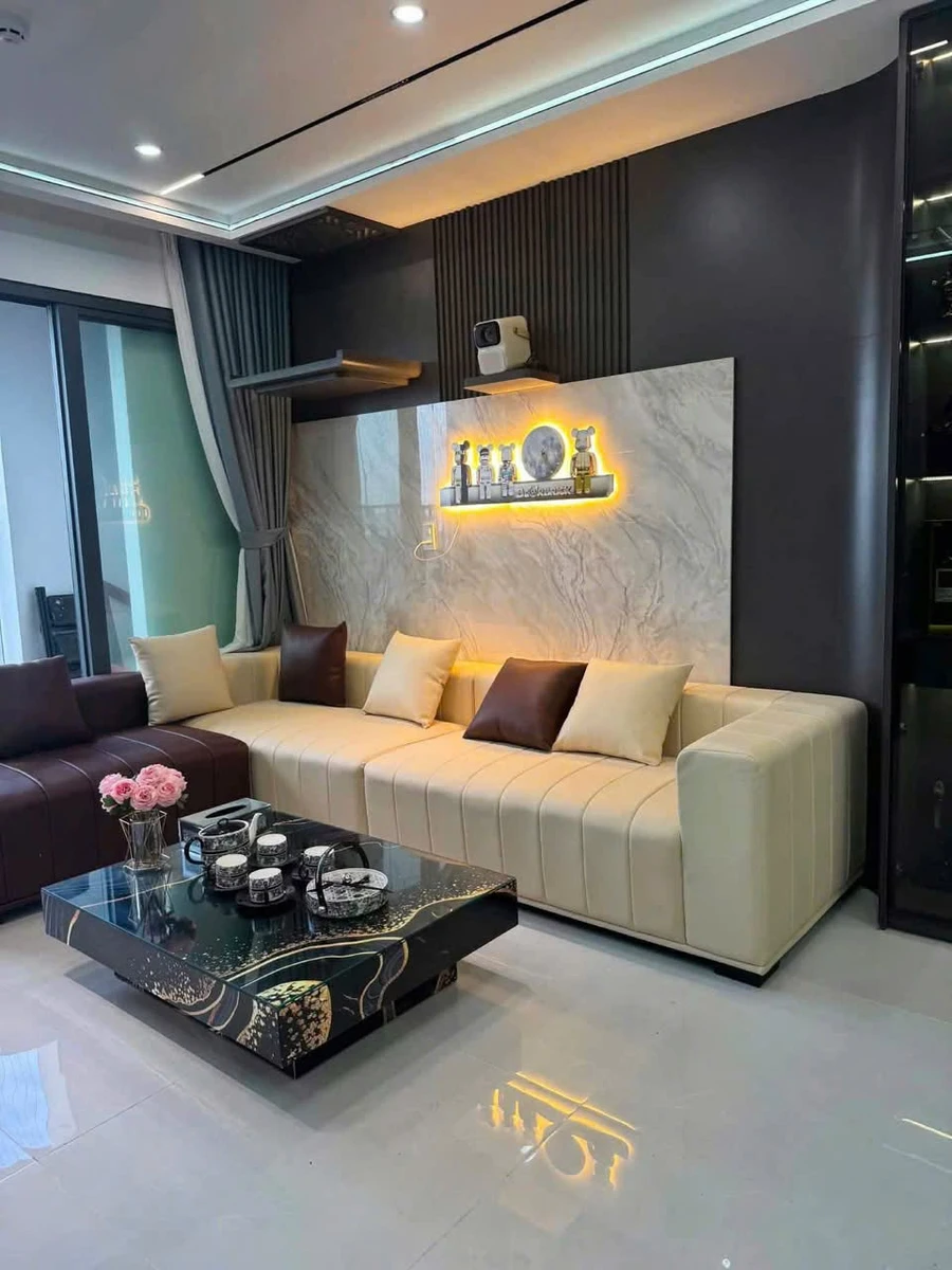 Cho thuê căn hộ 86m2, 2 phòng ngủ, 12tr/tháng, Quận 3 - Ảnh thu nhỏ 2