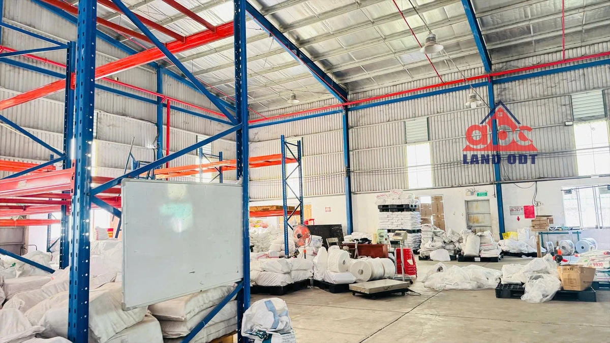 Cho thuê nhà xưởng 1800m2 tại Khu công nghệ cao Trảng Bom, Đồng Nai - Ảnh thu nhỏ 3