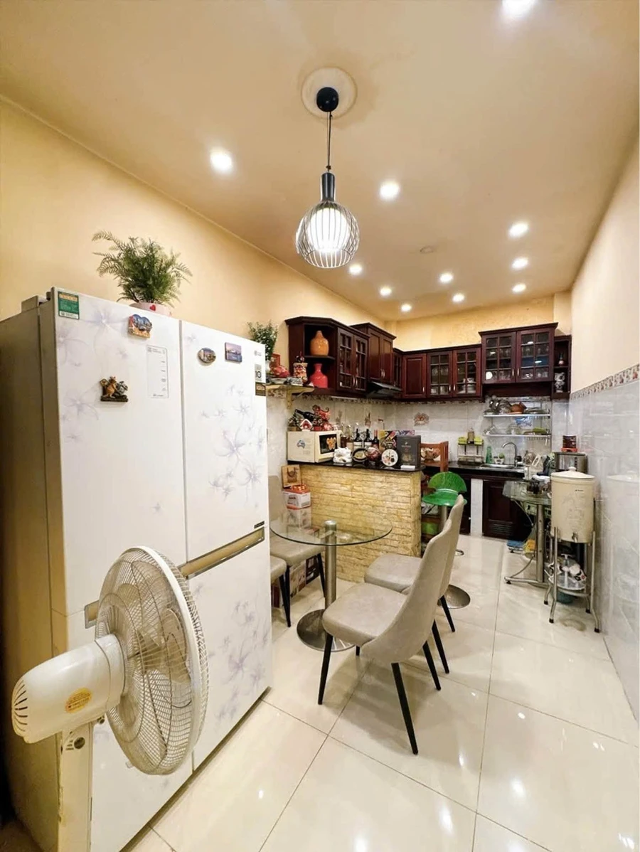 Bán nhà phố 4 tầng 4PN 41m² trung tâm Phú Nhuận gần sân bay - Ảnh thu nhỏ 3