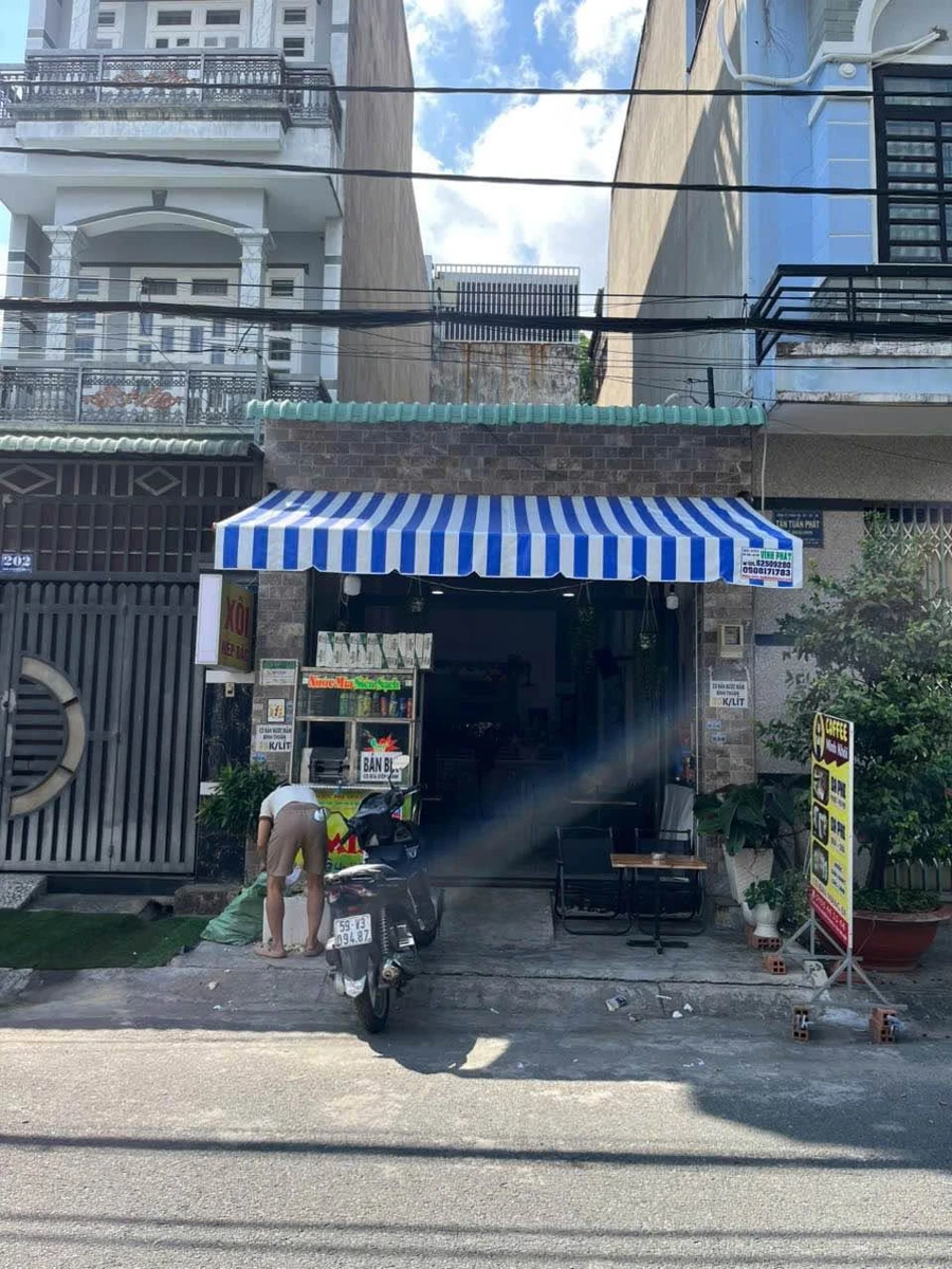 Bán nhà mặt tiền 62m² gần chợ Giãn Dân - Ảnh 1