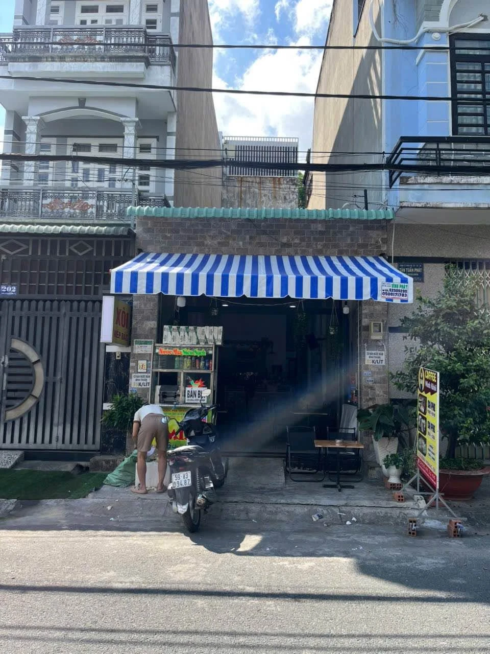 Bán nhà mặt tiền 62m² gần chợ Giãn Dân - Ảnh 1