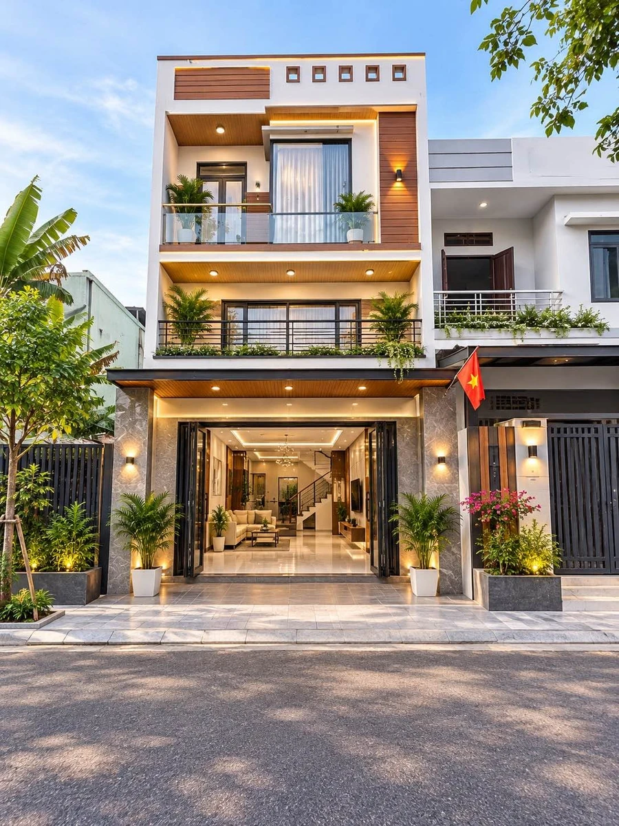 Bán nhà mặt tiền Xuân Thiều 186m², 3 phòng ngủ, 4,45 tỷ - Ảnh 1