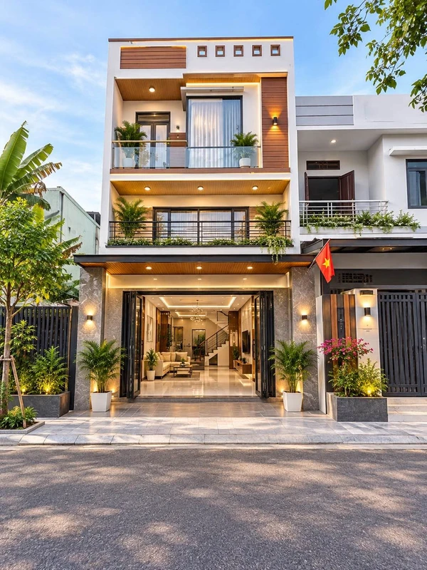 Bán nhà mặt tiền Xuân Thiều 186m², 3 phòng ngủ, 4,45 tỷ
