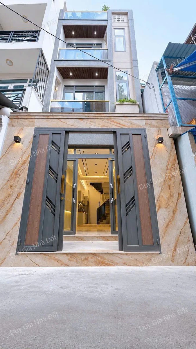 Bán nhà Quận 4, 40m², 3 PN, 8,8 tỷ - Ảnh 1