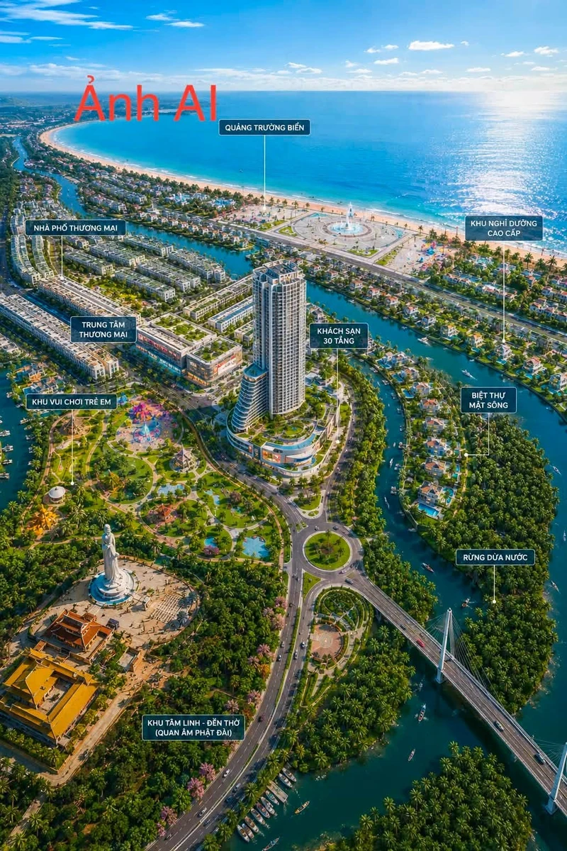 Bán đất Mỹ Khê Quảng Ngãi 107m² view sông 1 tỷ - Ảnh thu nhỏ 3