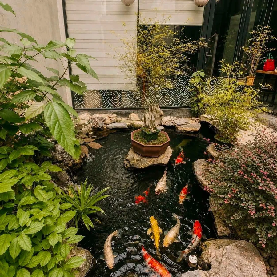 Bán biệt thự sân vườn 122m² gần sân bay, Phú Nhuận 13 tỷ - Ảnh thu nhỏ 2