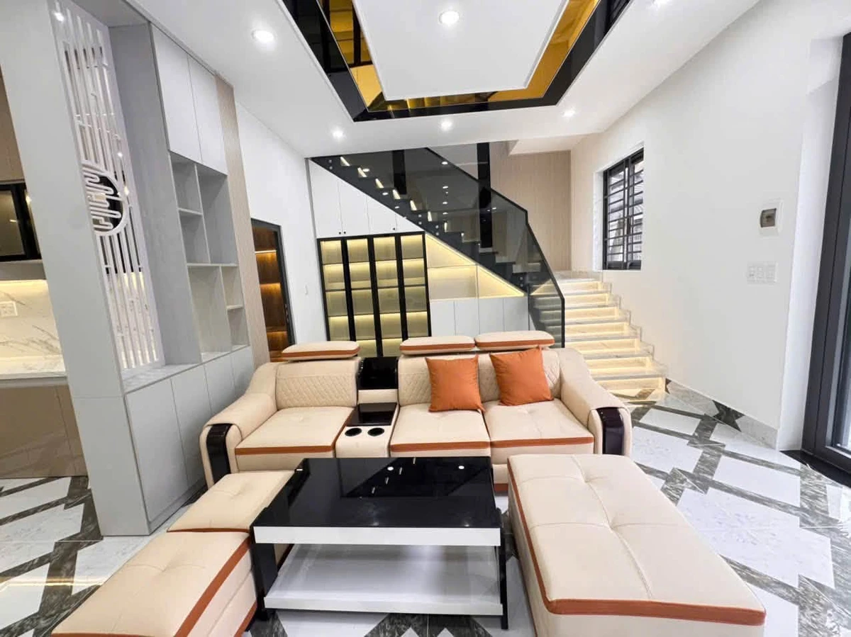 Bán nhà hẻm 90 Nguyễn Bỉnh Khiêm, 3PN 2WC, 78m², 2,35 tỷ - Ảnh thu nhỏ 2