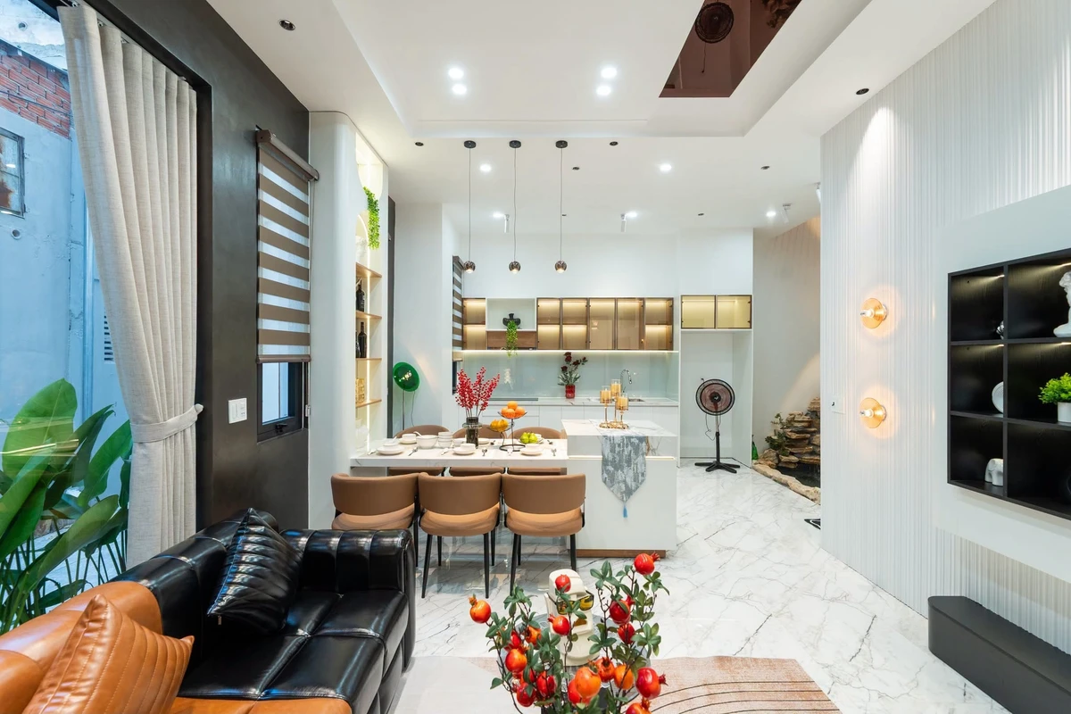 Bán nhà 4 tầng kiệt Ông Ích Khiêm, Đà Nẵng, đất 66m2, ngang 11m, giá 7,75 tỷ - Ảnh thu nhỏ 4