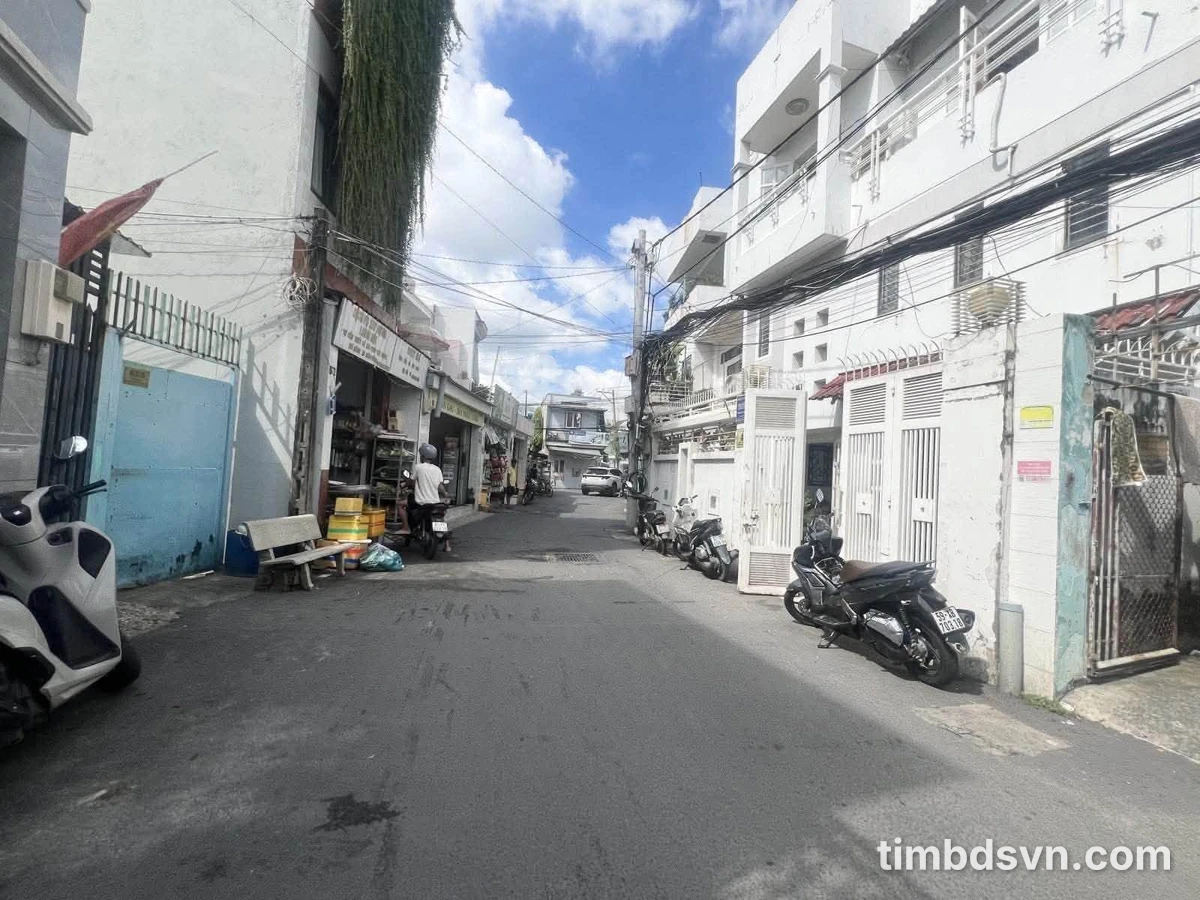Bán nhà mặt tiền 100m² ngang 8m Hiệp Bình Chánh Thủ Đức 10,5 tỷ - Ảnh 1