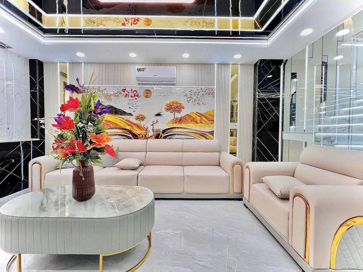 Bán nhà 4x16m, 4 phòng ngủ, hẻm 8m đường Thạnh Xuân 33, Quận 12, giá 6,19 tỷ - Ảnh 1