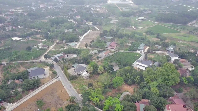 Bán đất nền 300m² view núi tại Hà Nội, 1,6 tỷ
